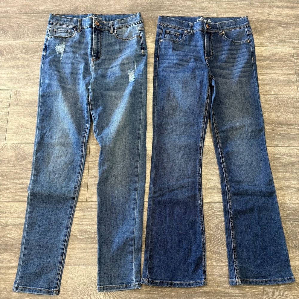 Jordache Classic Blue Denim bundle